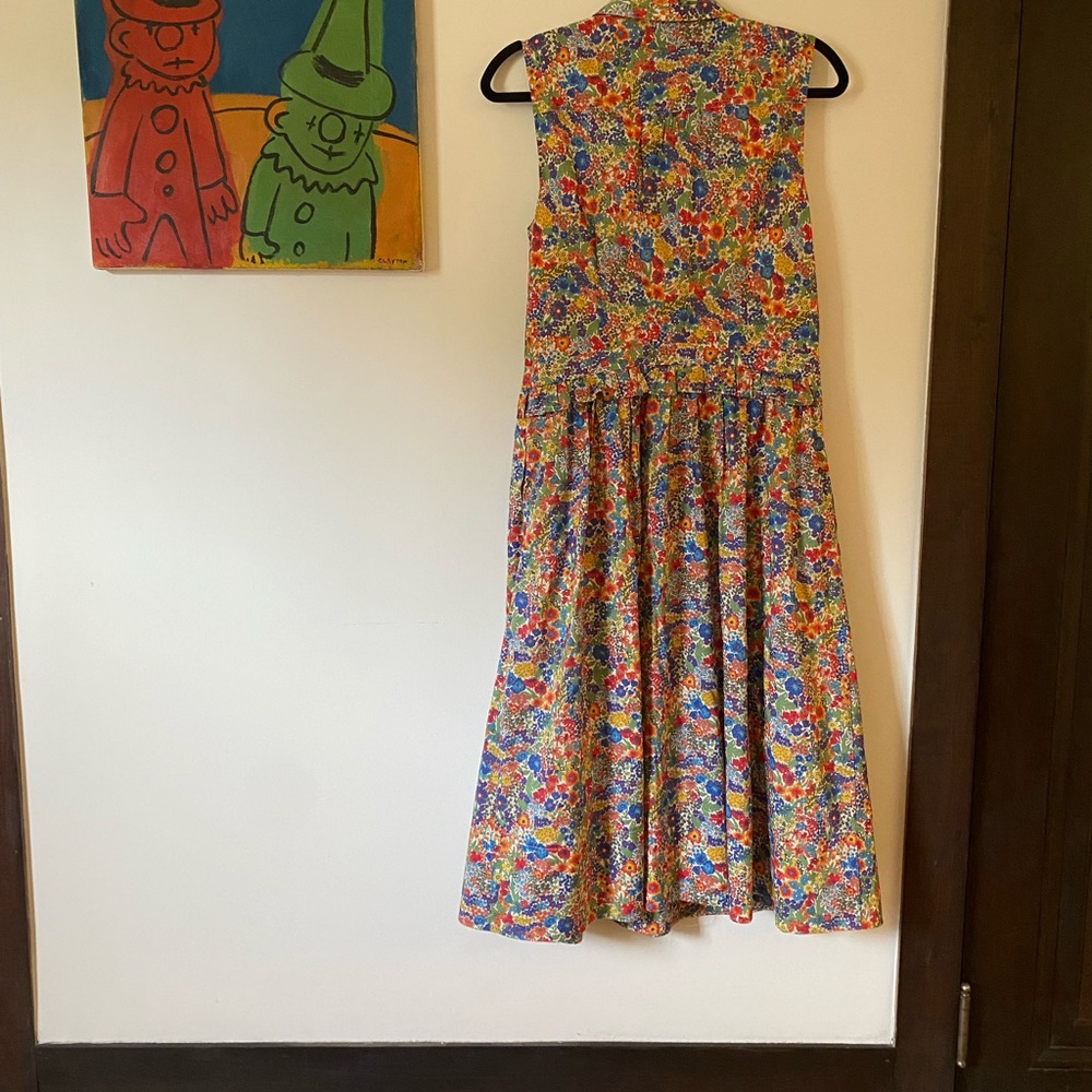 J. Crew Liberty of London Margaret Annie Shirt Dress - Picture 6 of 6
